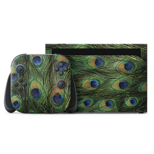 Peacock Nintendo Switch 2 (2025) with Joy-Con Skin